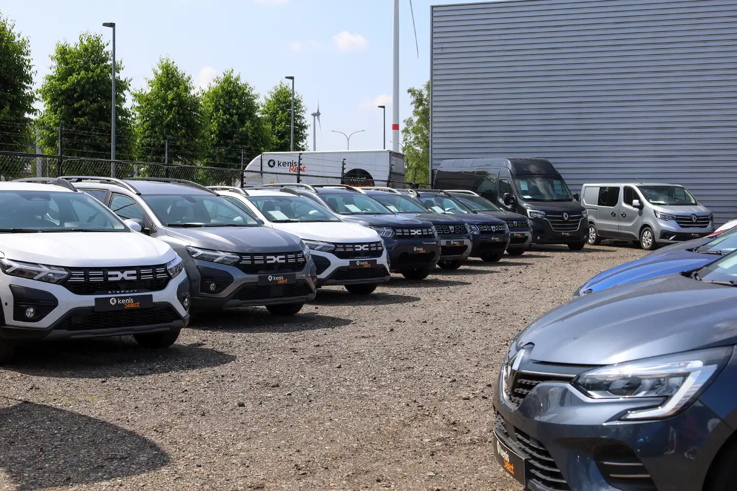 Groep Kenis, uw mobiliteitsoplossing